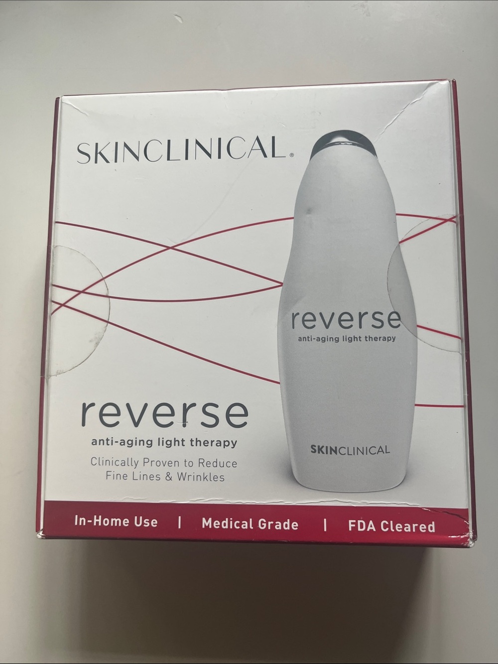 Skinclinical Reverse Anti-Aging Light Therapy Device